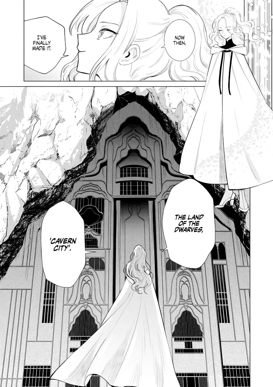 The One Within the Villainess Chapter 5 page 35 - Chapter 5: Creating Eutopia