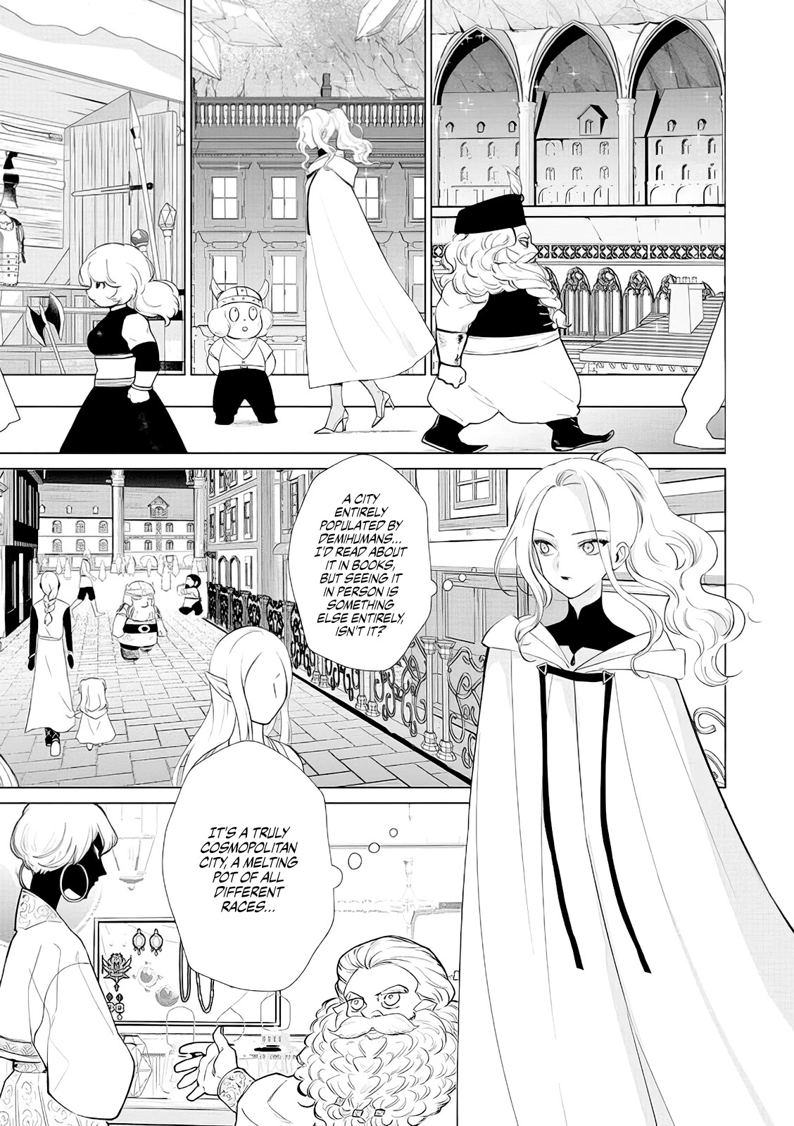 The One Within the Villainess Chapter 5 page 36 - Chapter 5: Creating Eutopia