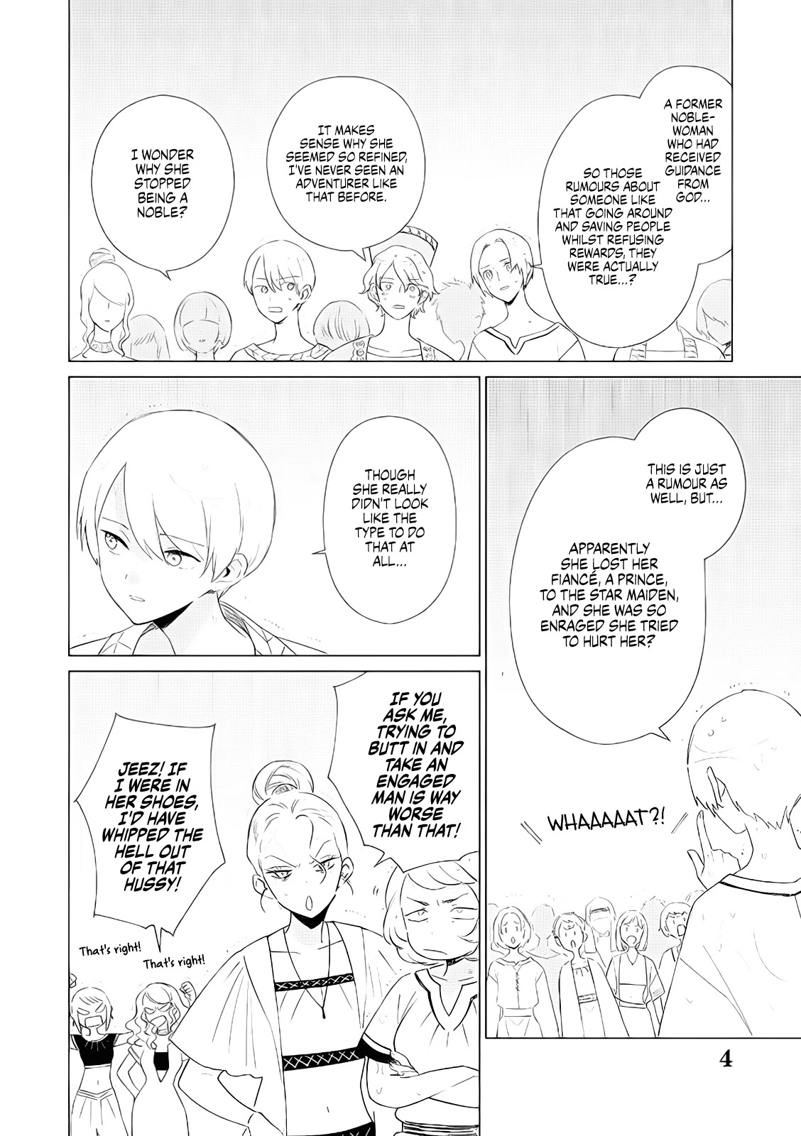 The One Within the Villainess Chapter 5 page 4 - Chapter 5: Creating Eutopia