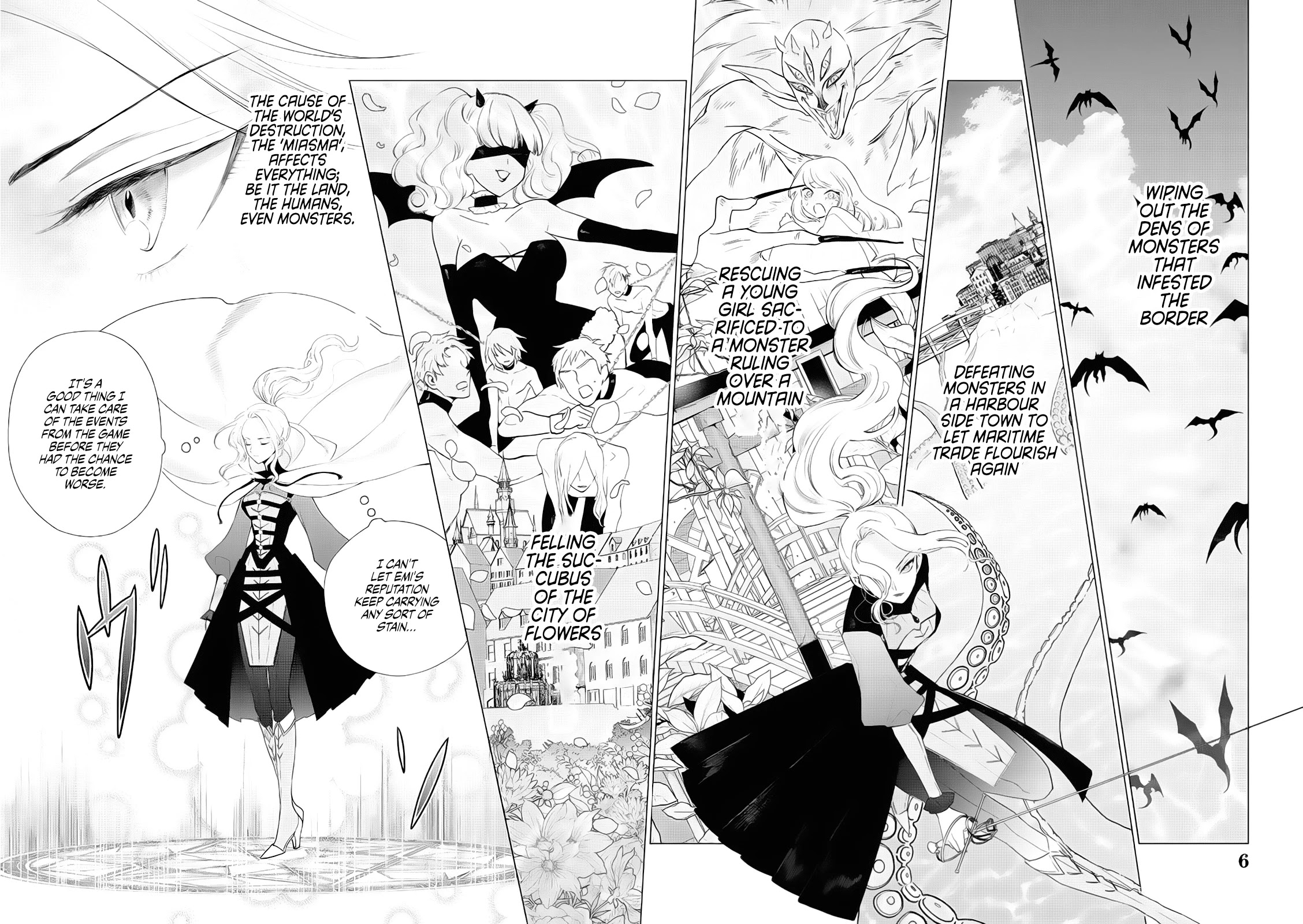 The One Within the Villainess Chapter 5 page 6 - Chapter 5: Creating Eutopia