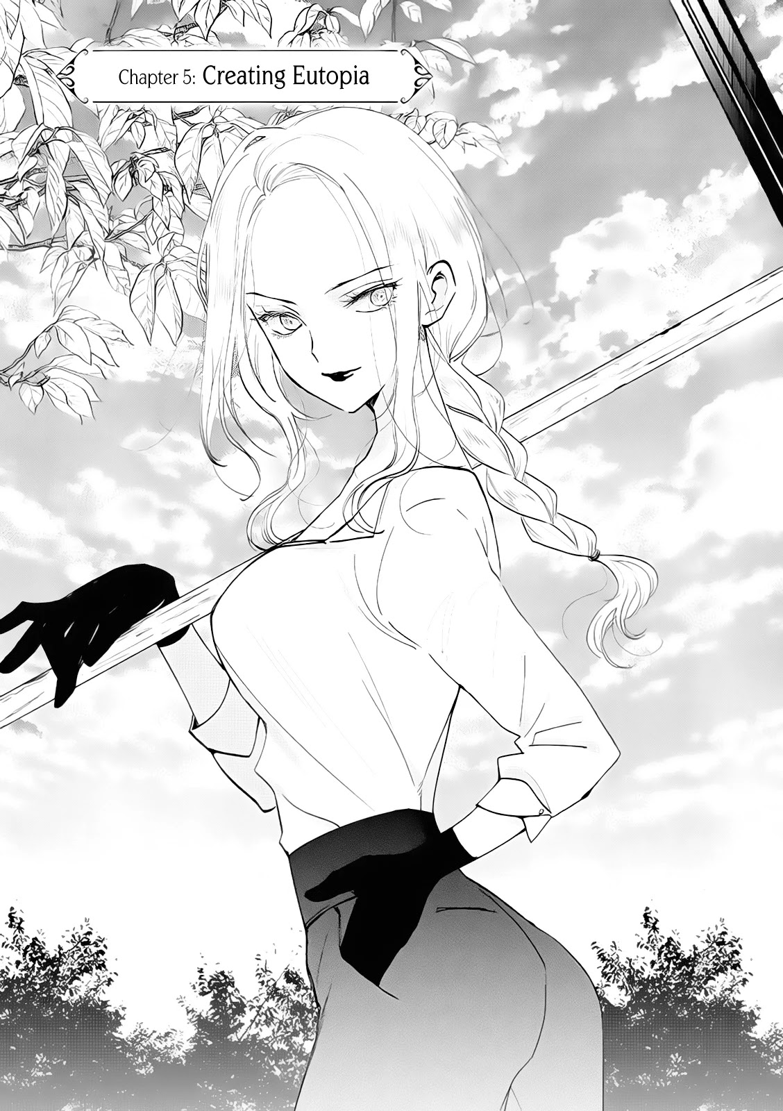 The One Within the Villainess Chapter 5 page 8 - Chapter 5: Creating Eutopia
