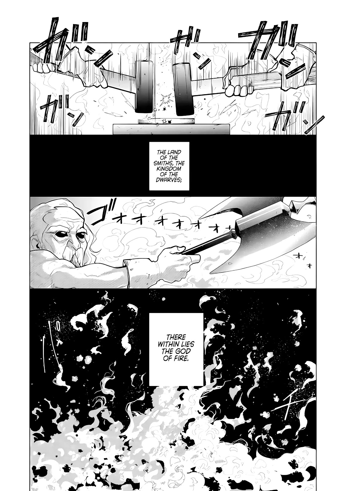 The One Within the Villainess Chapter 6 page 1 - Chapter 6: The God Slaying Villainess