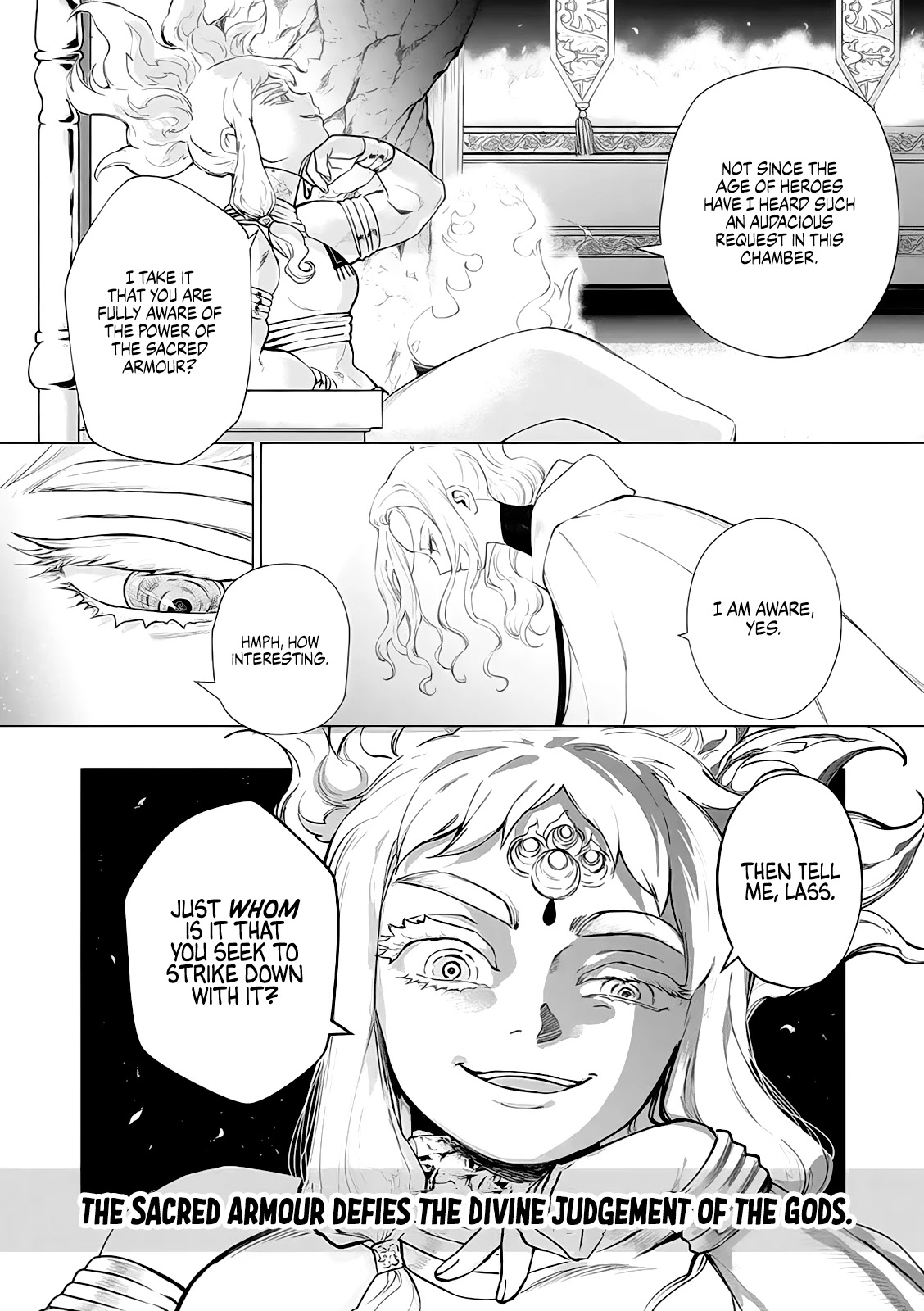 The One Within the Villainess Chapter 6 page 10 - Chapter 6: The God Slaying Villainess