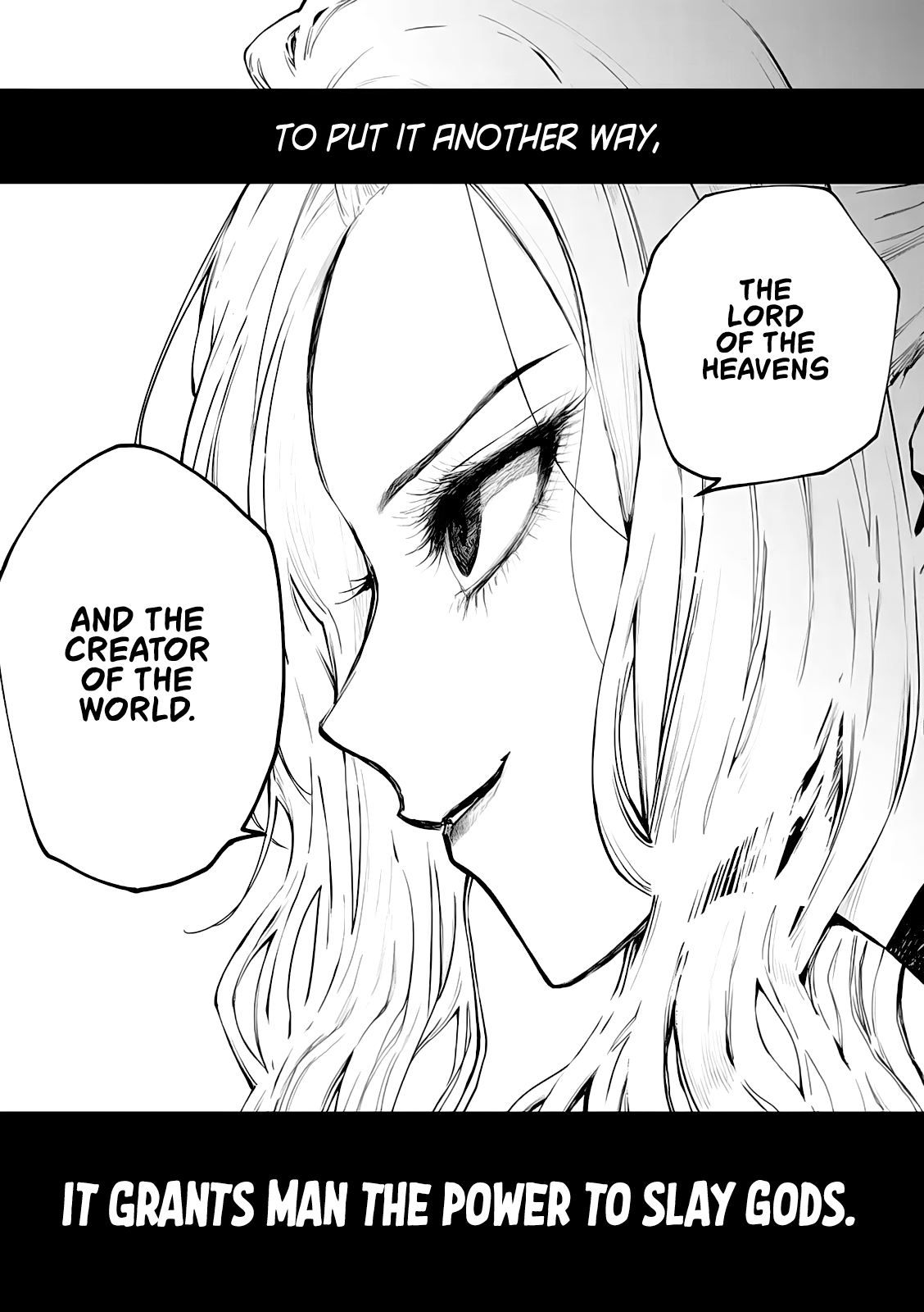The One Within the Villainess Chapter 6 page 11 - Chapter 6: The God Slaying Villainess