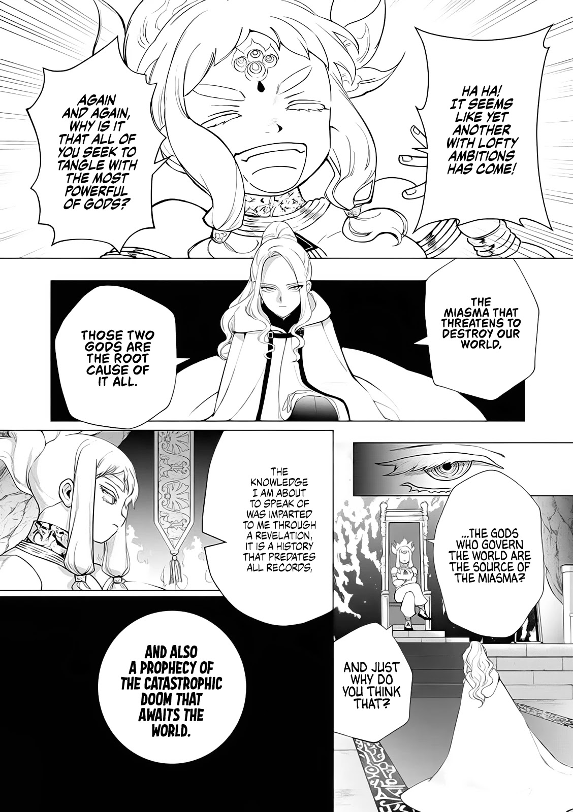 The One Within the Villainess Chapter 6 page 13 - Chapter 6: The God Slaying Villainess