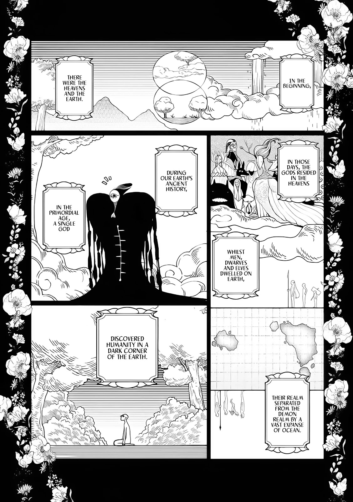 The One Within the Villainess Chapter 6 page 14 - Chapter 6: The God Slaying Villainess