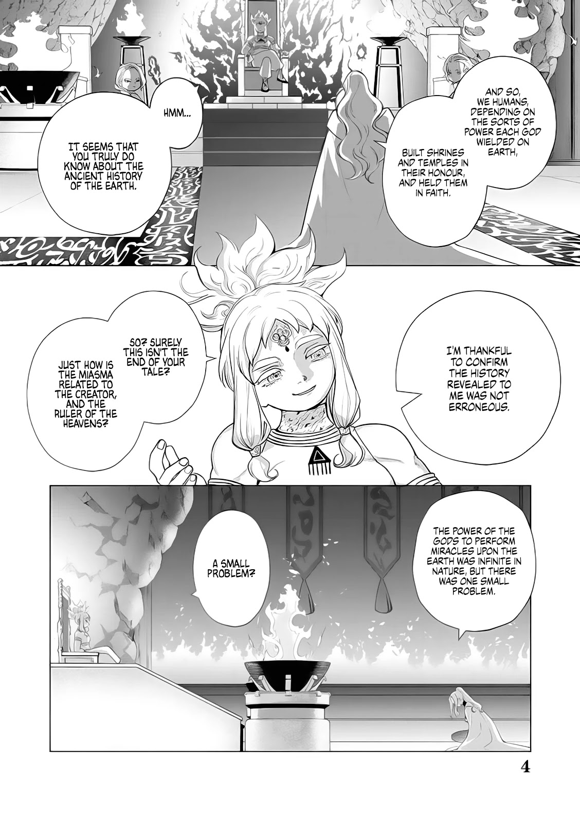 The One Within the Villainess Chapter 6 page 16 - Chapter 6: The God Slaying Villainess