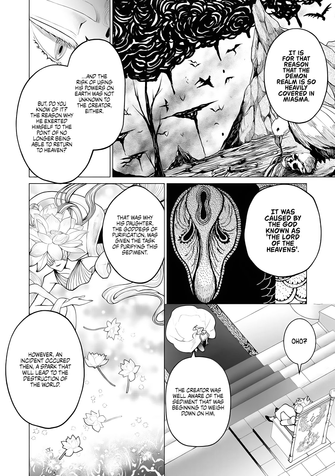 The One Within the Villainess Chapter 6 page 18 - Chapter 6: The God Slaying Villainess