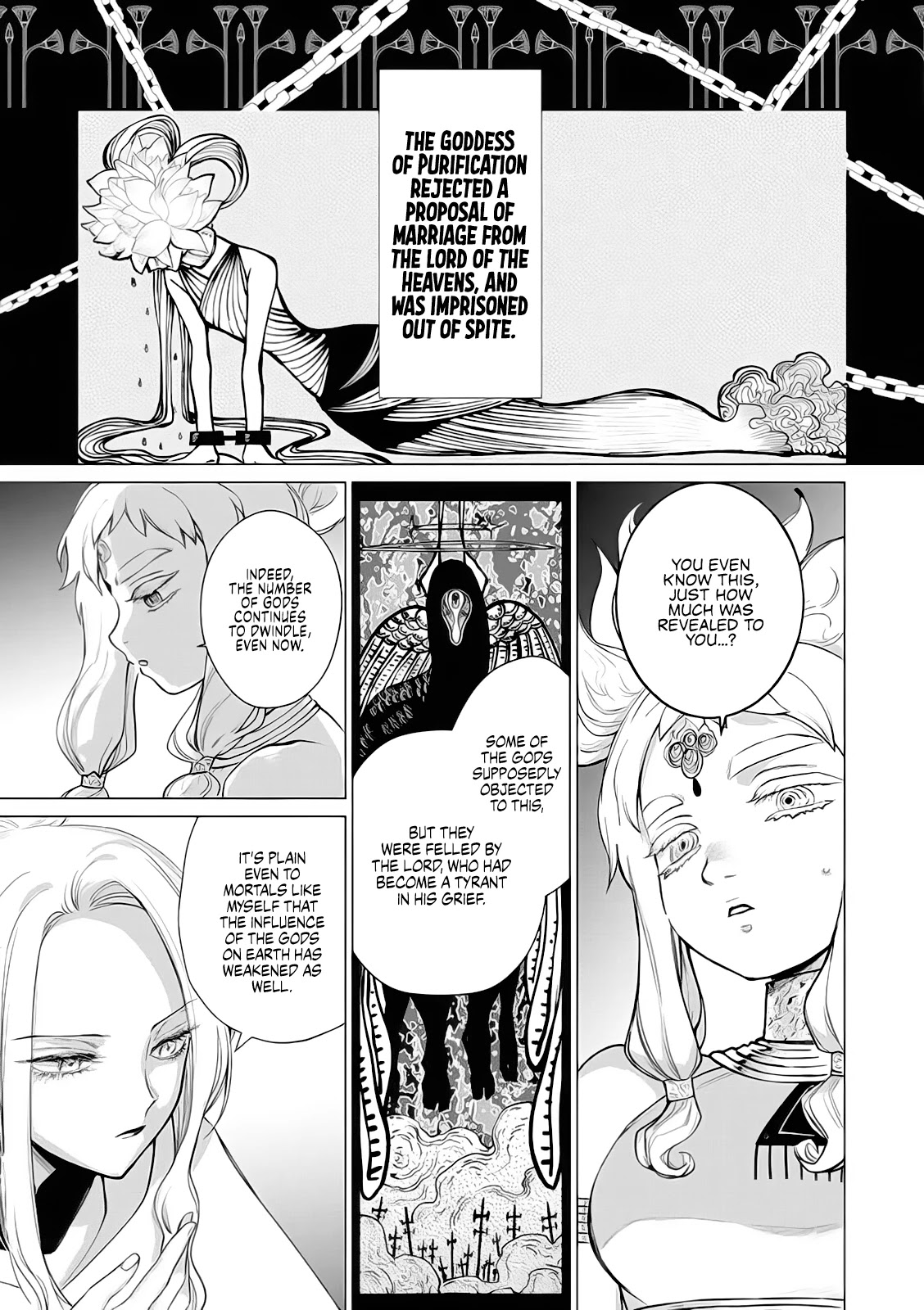The One Within the Villainess Chapter 6 page 19 - Chapter 6: The God Slaying Villainess