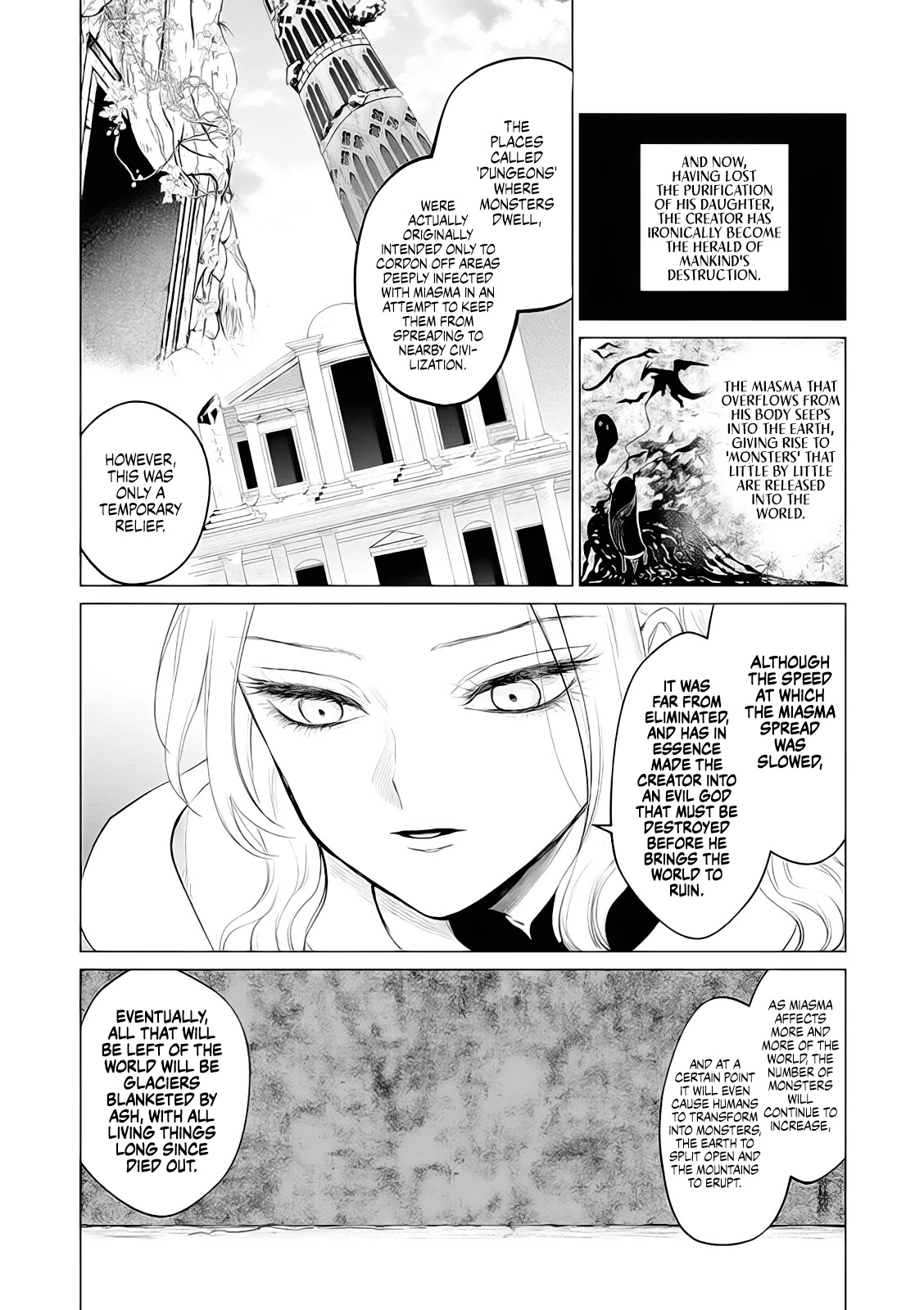 The One Within the Villainess Chapter 6 page 20 - Chapter 6: The God Slaying Villainess
