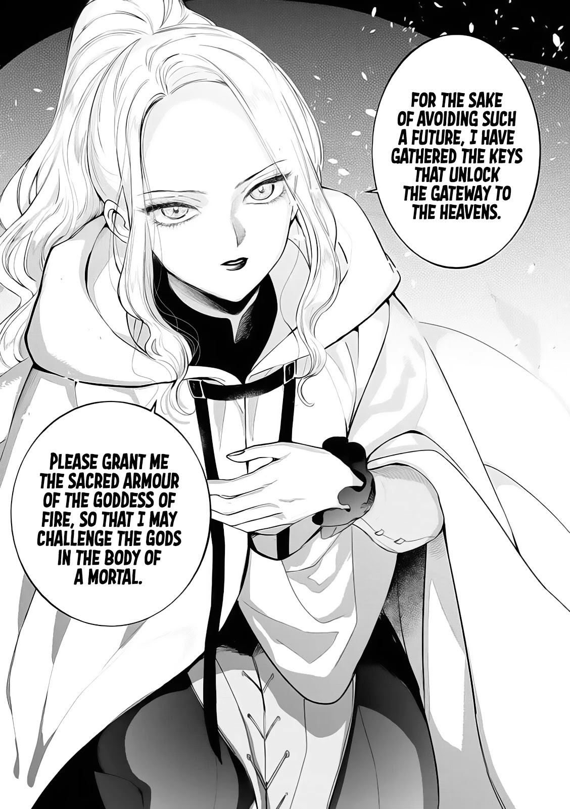 The One Within the Villainess Chapter 6 page 21 - Chapter 6: The God Slaying Villainess