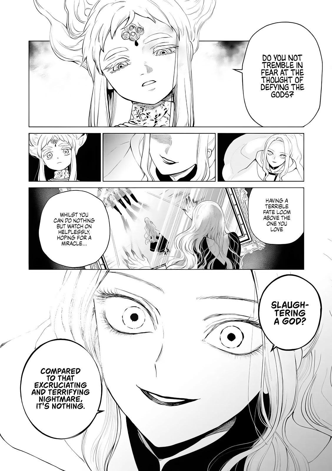 The One Within the Villainess Chapter 6 page 22 - Chapter 6: The God Slaying Villainess