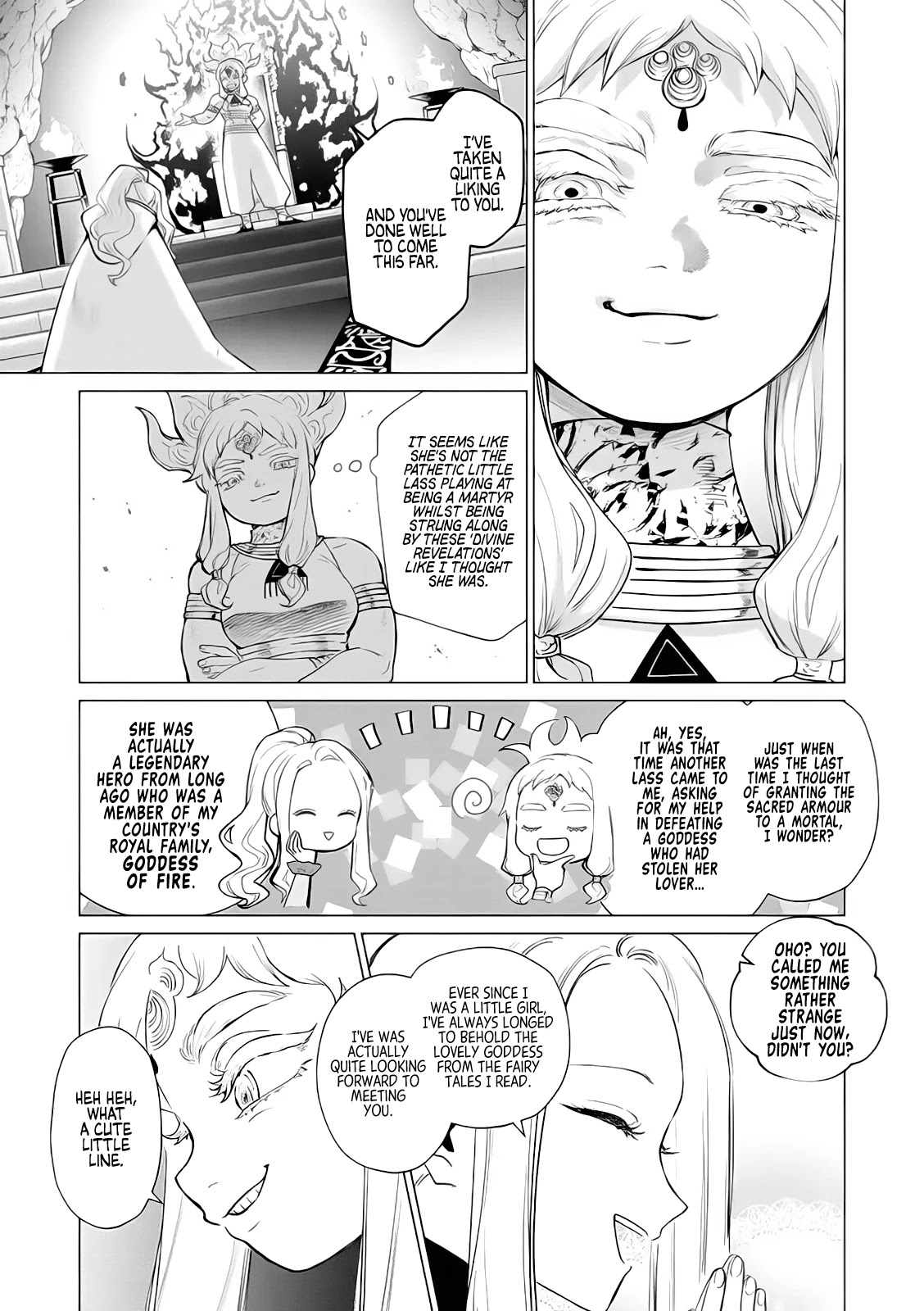 The One Within the Villainess Chapter 6 page 23 - Chapter 6: The God Slaying Villainess