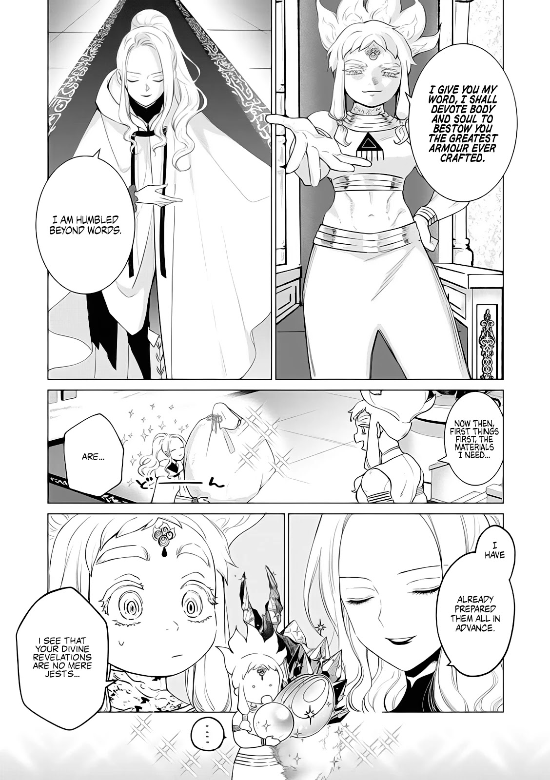 The One Within the Villainess Chapter 6 page 24 - Chapter 6: The God Slaying Villainess