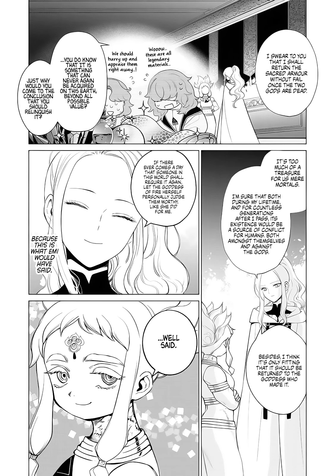 The One Within the Villainess Chapter 6 page 25 - Chapter 6: The God Slaying Villainess