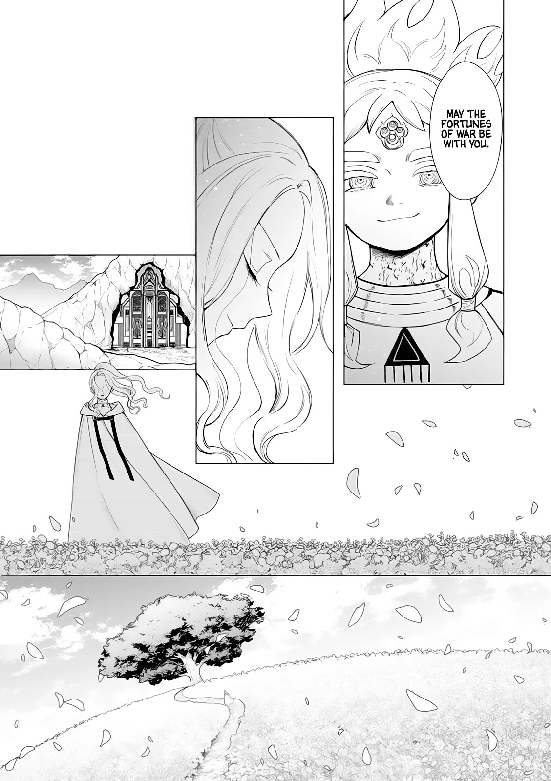 The One Within the Villainess Chapter 6 page 29 - Chapter 6: The God Slaying Villainess