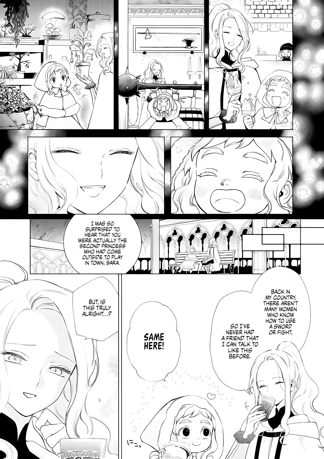 The One Within the Villainess Chapter 6 page 3 - Chapter 6: The God Slaying Villainess