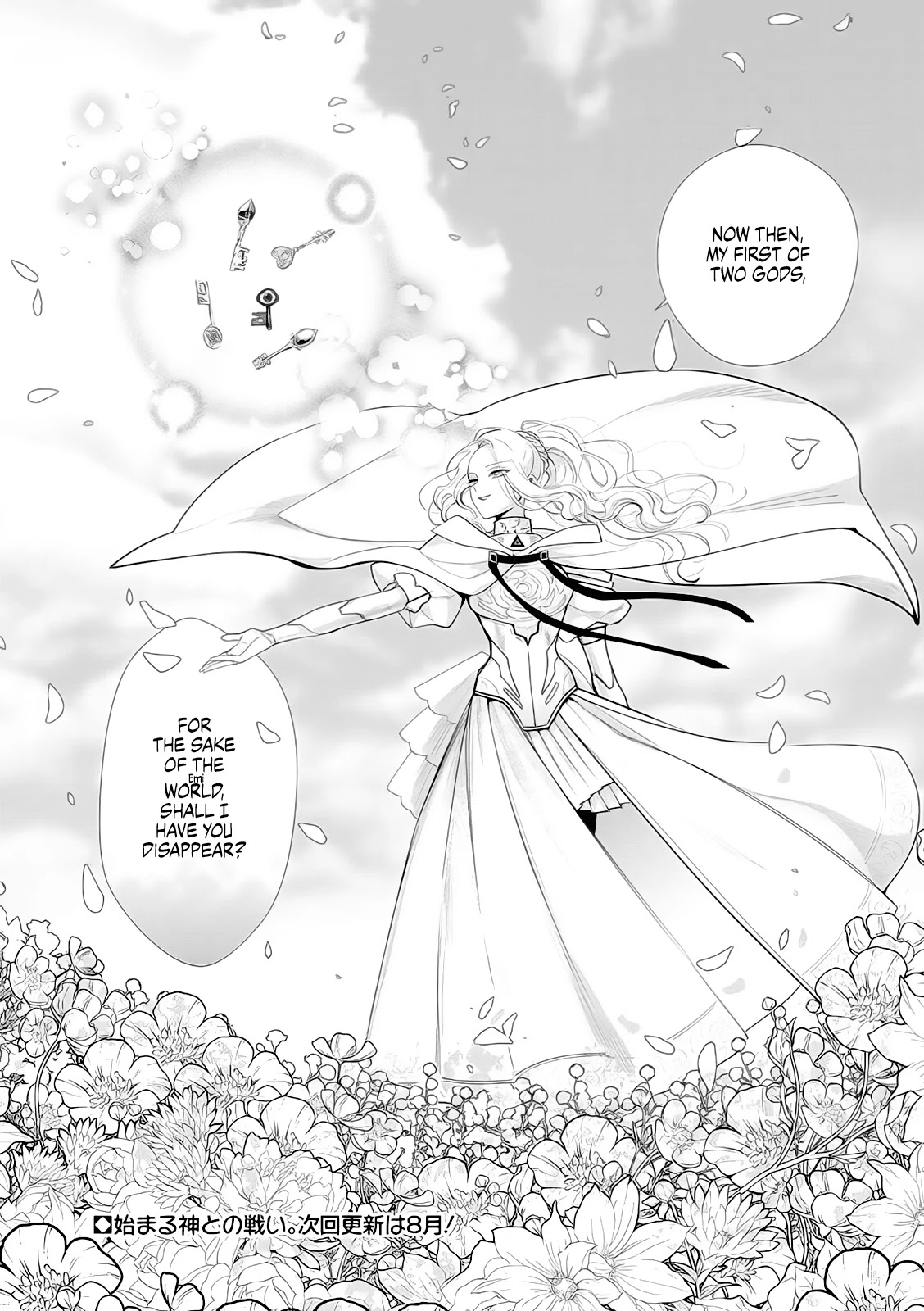 The One Within the Villainess Chapter 6 page 30 - Chapter 6: The God Slaying Villainess