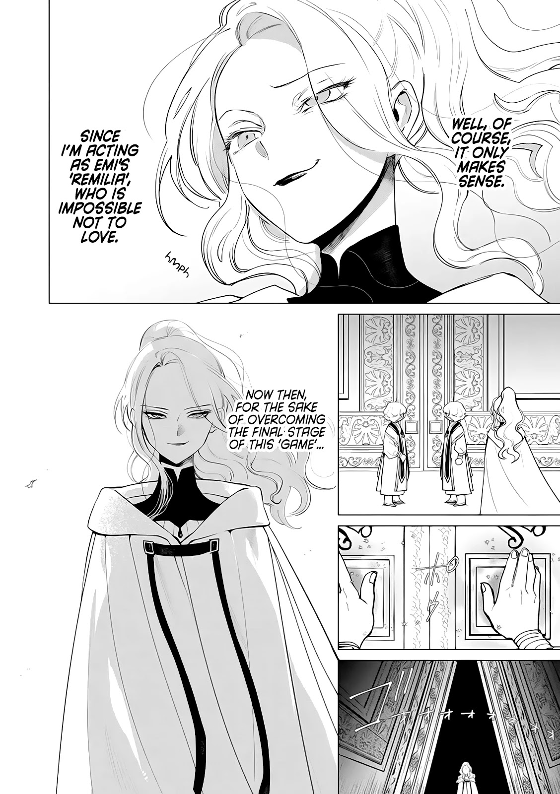 The One Within the Villainess Chapter 6 page 6 - Chapter 6: The God Slaying Villainess