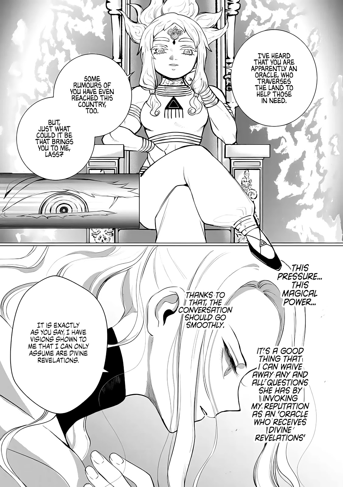 The One Within the Villainess Chapter 6 page 8 - Chapter 6: The God Slaying Villainess