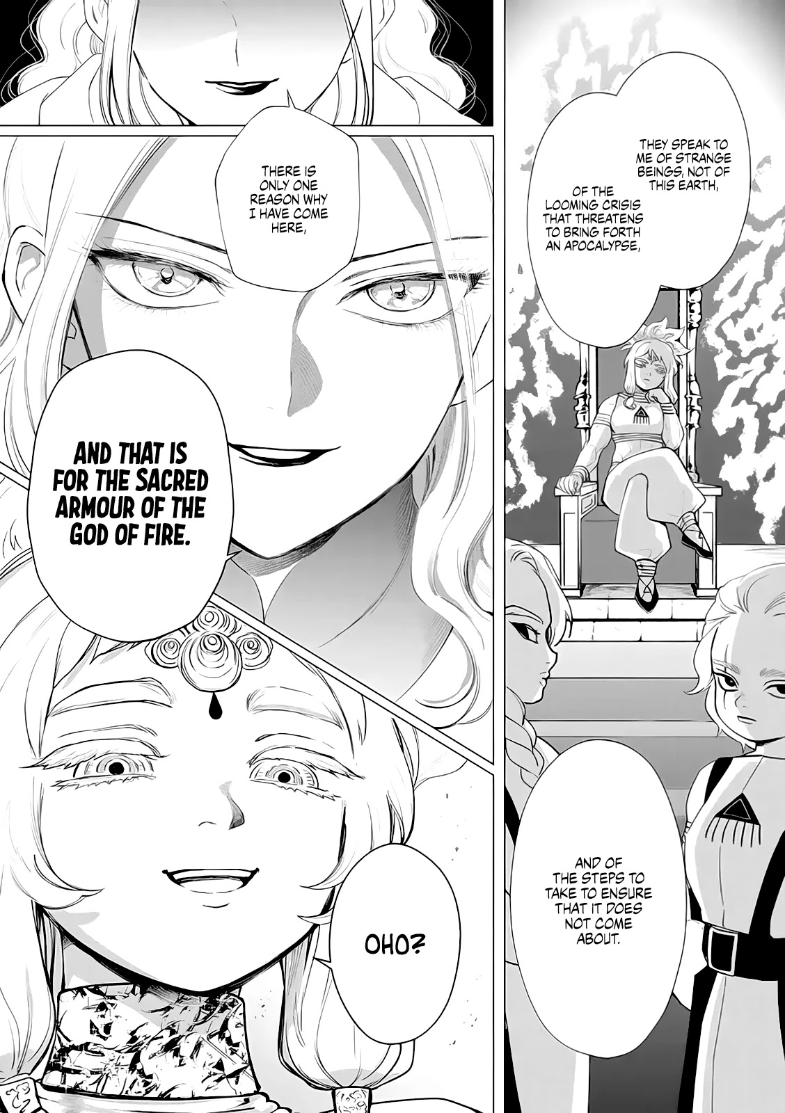 The One Within the Villainess Chapter 6 page 9 - Chapter 6: The God Slaying Villainess
