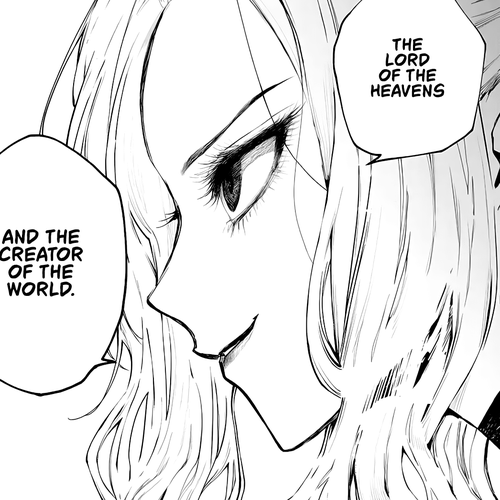 The One Within the Villainess Chapter 6: The God Slaying Villainess cover
