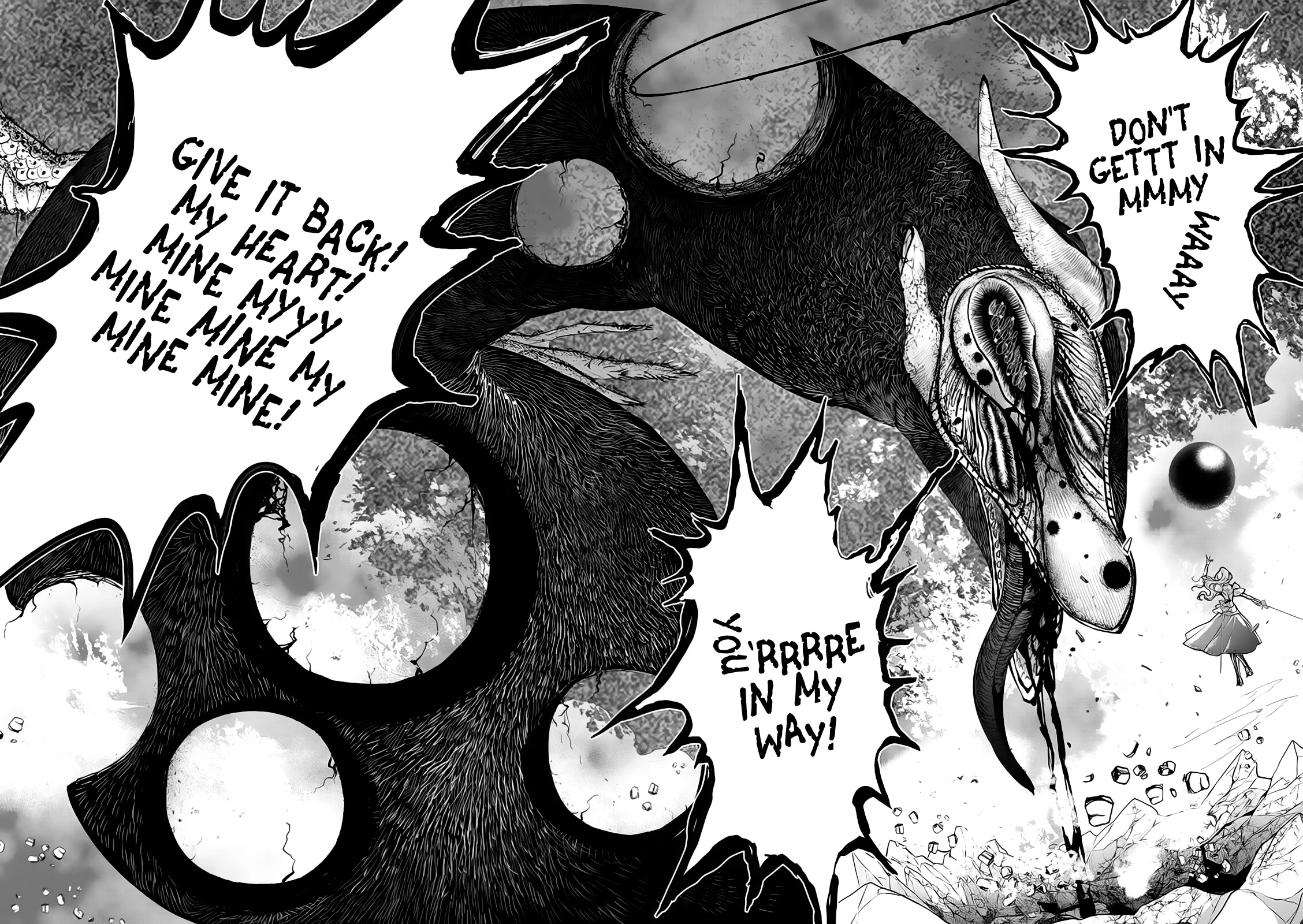 The One Within the Villainess Chapter 7 page 10 - Chapter 7: God's Broken Heart