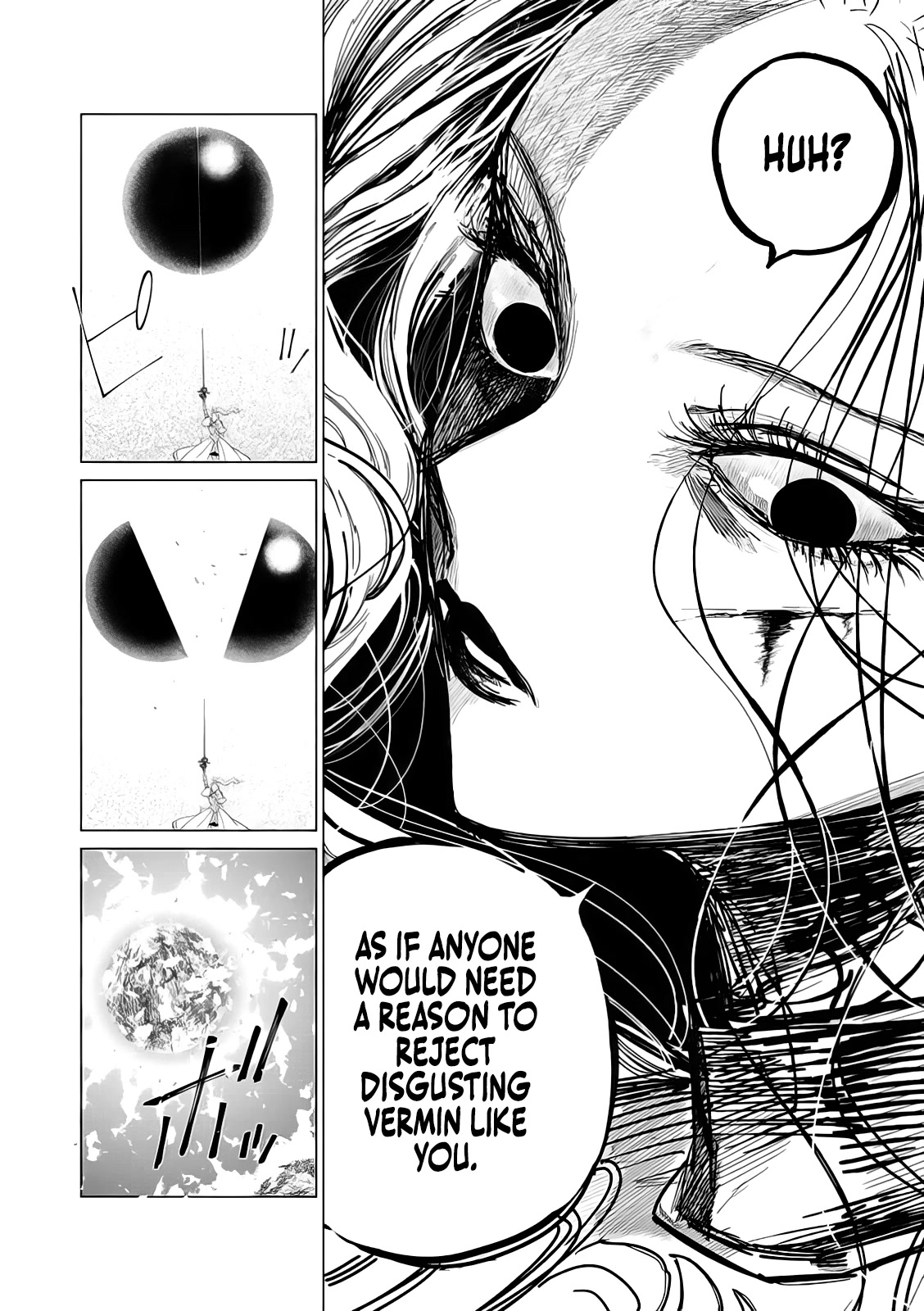 The One Within the Villainess Chapter 7 page 11 - Chapter 7: God's Broken Heart