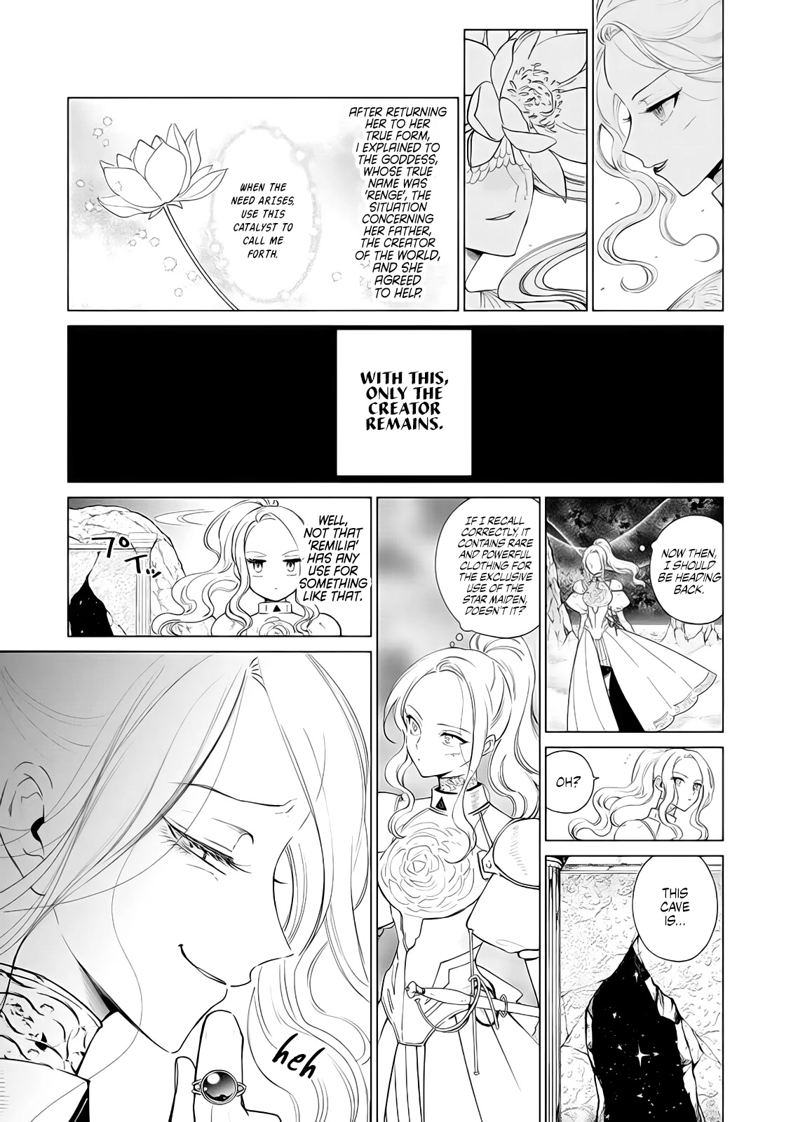 The One Within the Villainess Chapter 7 page 14 - Chapter 7: God's Broken Heart
