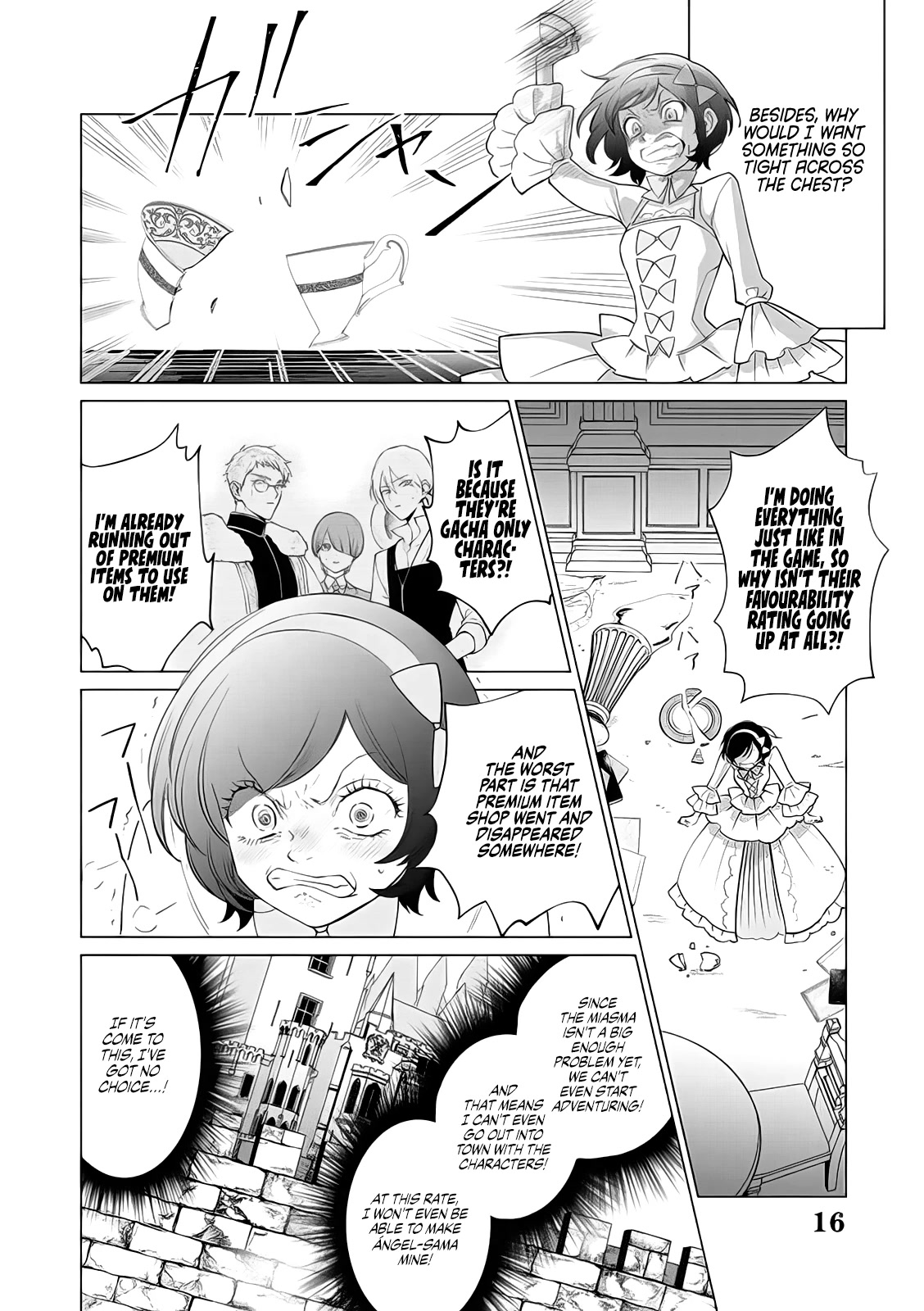 The One Within the Villainess Chapter 7 page 15 - Chapter 7: God's Broken Heart