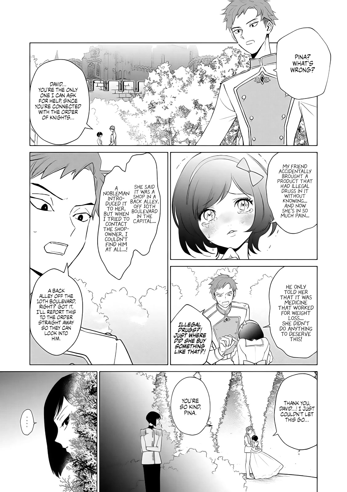 The One Within the Villainess Chapter 7 page 16 - Chapter 7: God's Broken Heart
