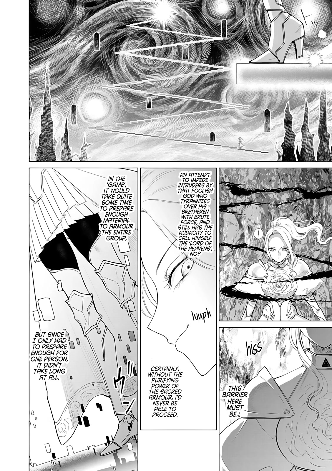 The One Within the Villainess Chapter 7 page 2 - Chapter 7: God's Broken Heart