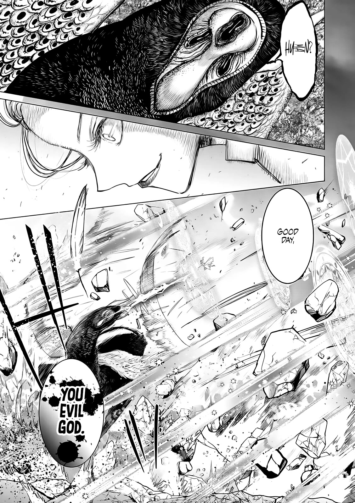 The One Within the Villainess Chapter 7 page 5 - Chapter 7: God's Broken Heart