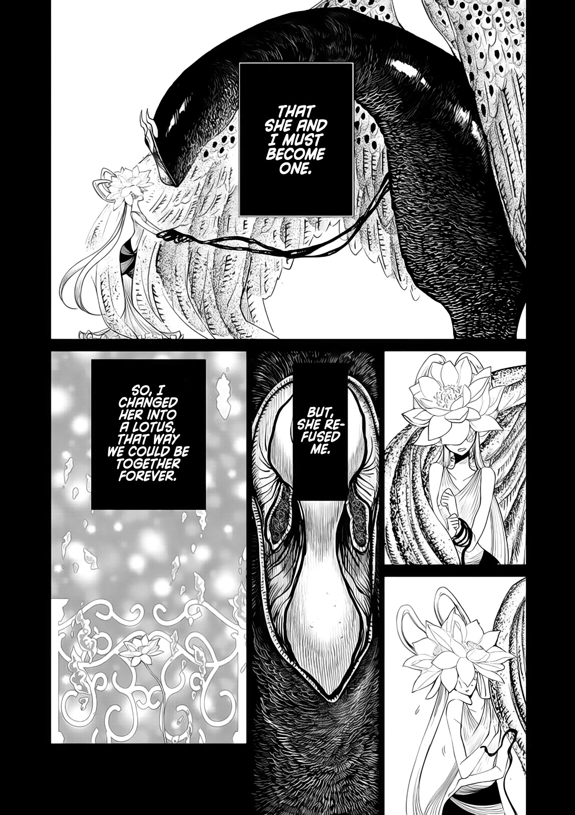 The One Within the Villainess Chapter 7 page 8 - Chapter 7: God's Broken Heart