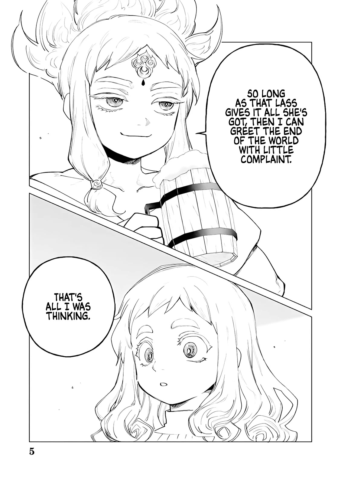 The One Within the Villainess Chapter 8.5 page 11 - Chapter 8.5: In Dedication to the Villainess