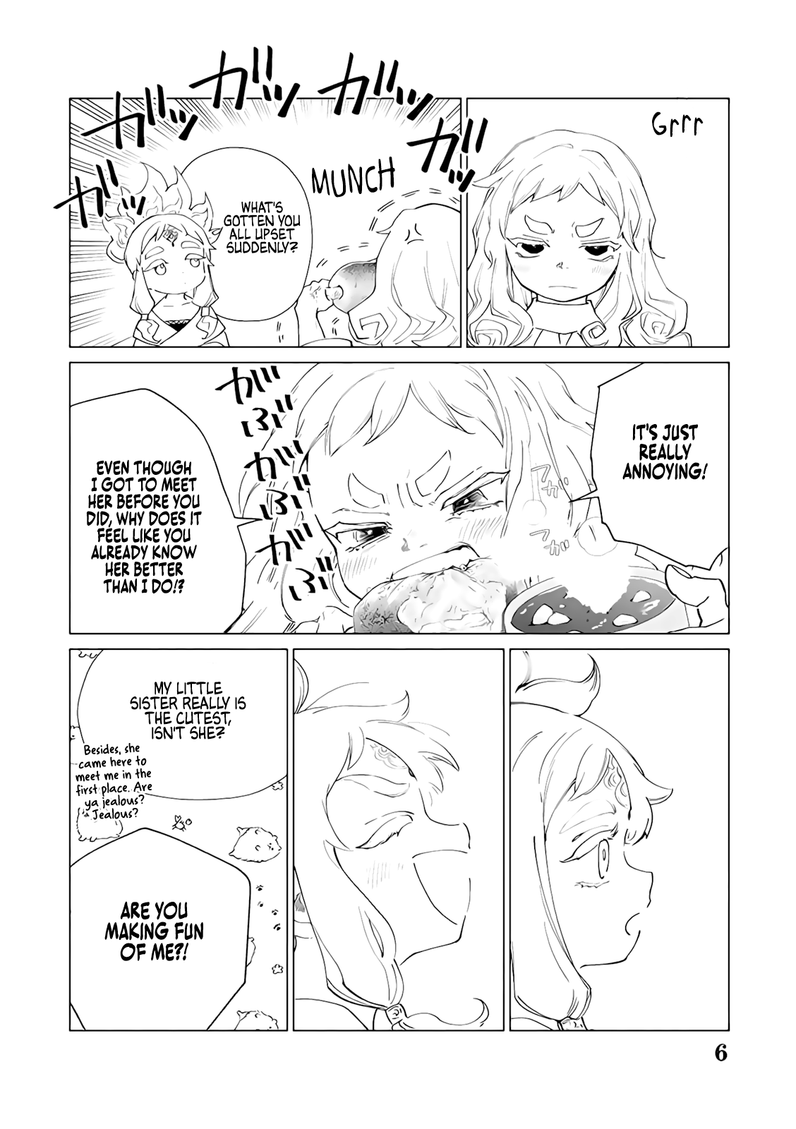 The One Within the Villainess Chapter 8.5 page 12 - Chapter 8.5: In Dedication to the Villainess