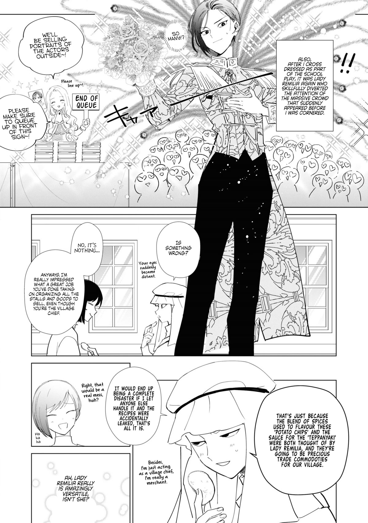 The One Within the Villainess Chapter 8.5 page 5 - Chapter 8.5: In Dedication to the Villainess
