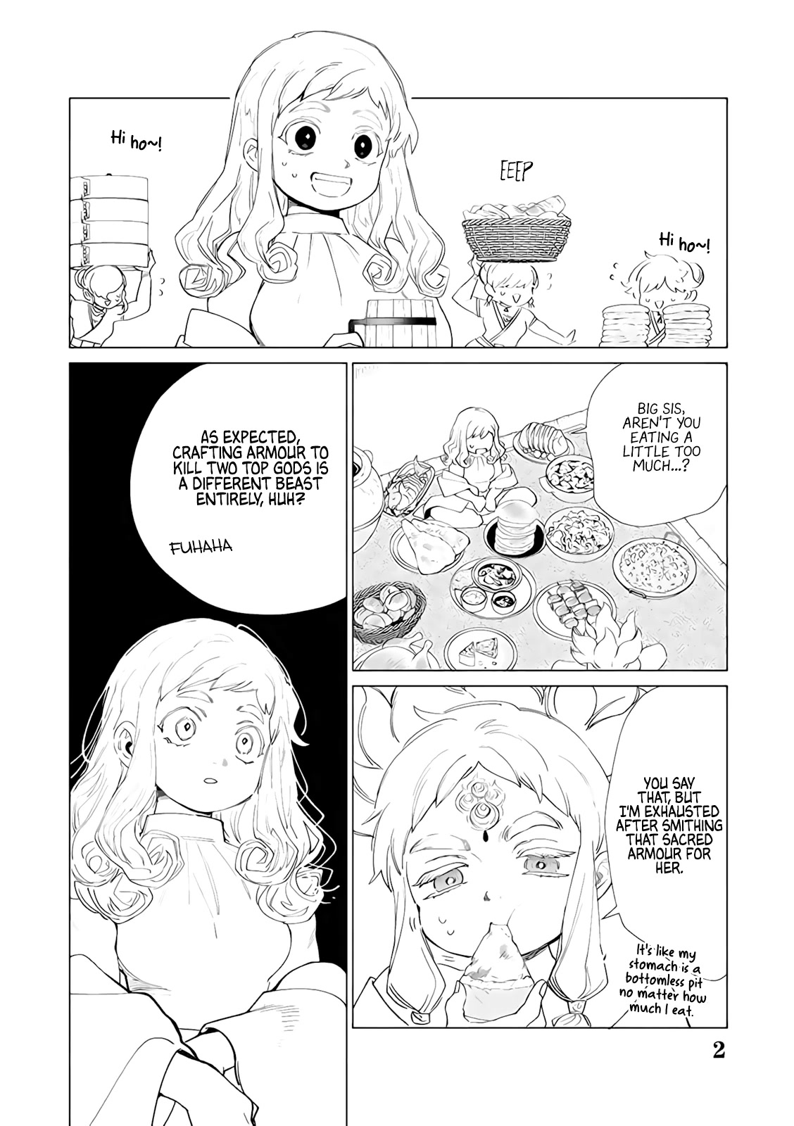 The One Within the Villainess Chapter 8.5 page 8 - Chapter 8.5: In Dedication to the Villainess