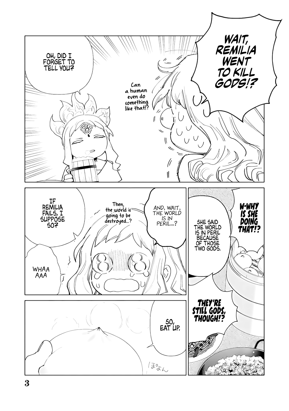 The One Within the Villainess Chapter 8.5 page 9 - Chapter 8.5: In Dedication to the Villainess