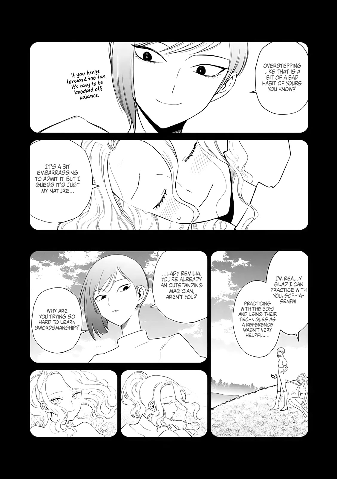 The One Within the Villainess Chapter 8 page 11 - Chapter 8: A Beautiful Person