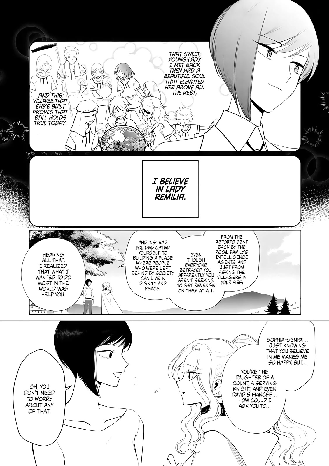 The One Within the Villainess Chapter 8 page 13 - Chapter 8: A Beautiful Person