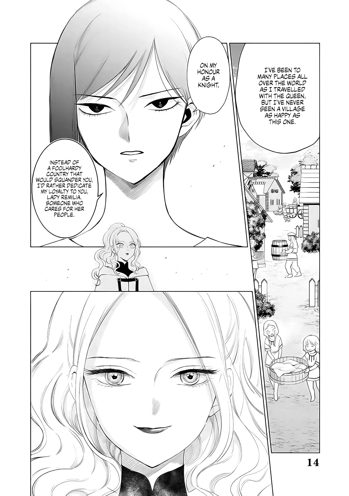 The One Within the Villainess Chapter 8 page 15 - Chapter 8: A Beautiful Person