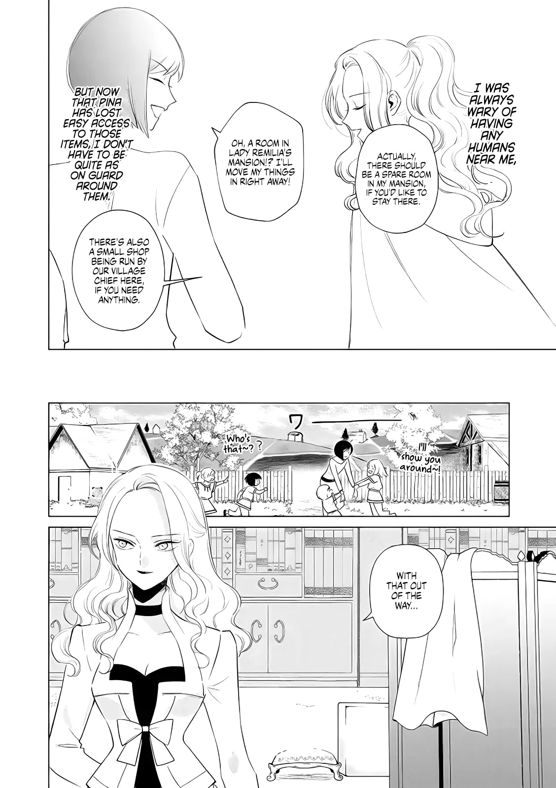 The One Within the Villainess Chapter 8 page 17 - Chapter 8: A Beautiful Person
