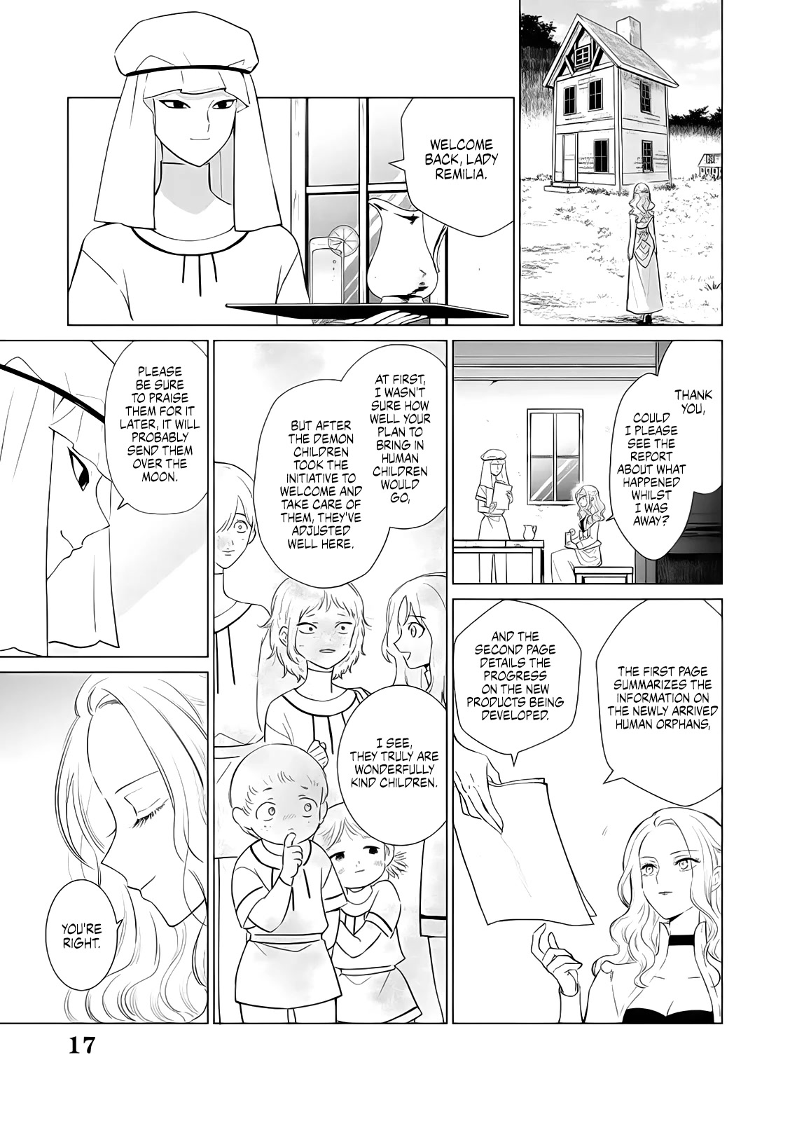 The One Within the Villainess Chapter 8 page 18 - Chapter 8: A Beautiful Person