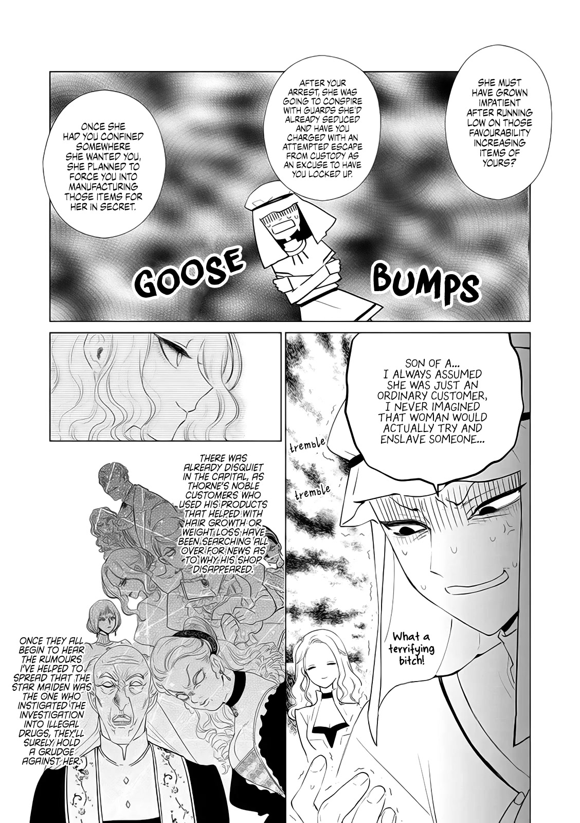 The One Within the Villainess Chapter 8 page 20 - Chapter 8: A Beautiful Person