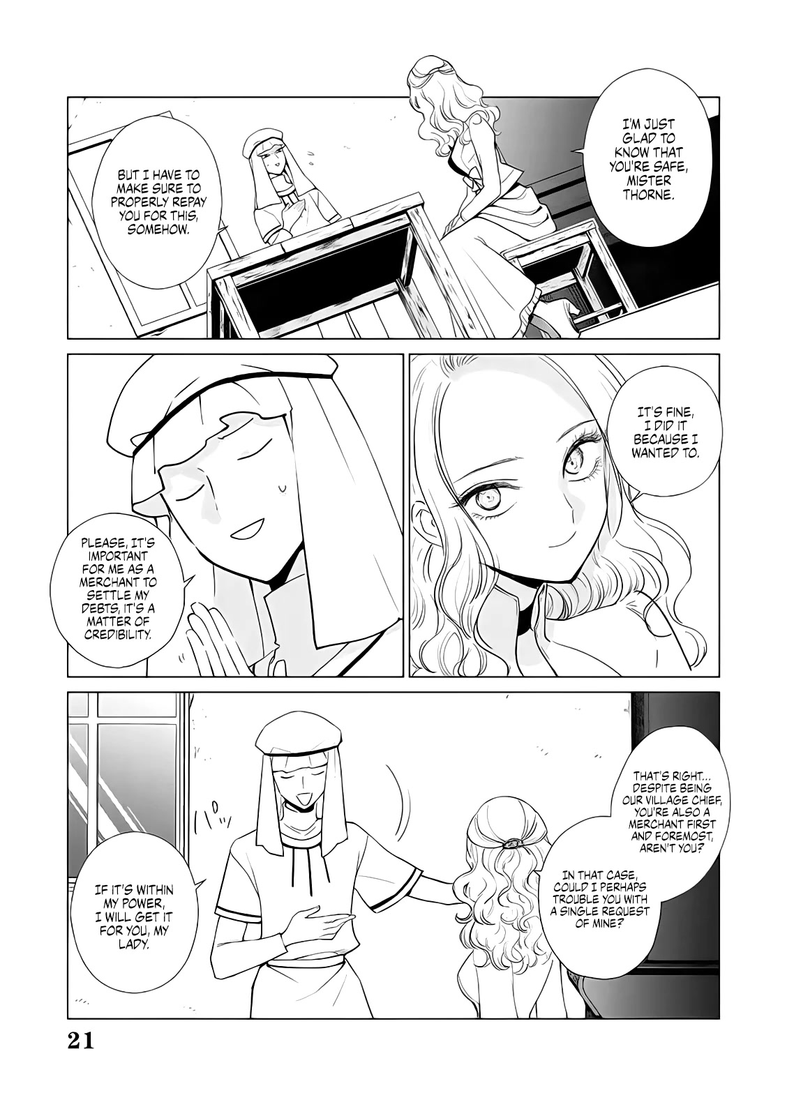 The One Within the Villainess Chapter 8 page 22 - Chapter 8: A Beautiful Person