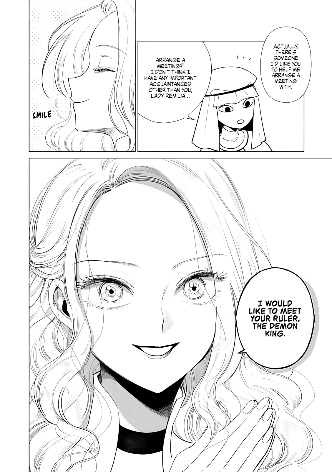 The One Within the Villainess Chapter 8 page 23 - Chapter 8: A Beautiful Person
