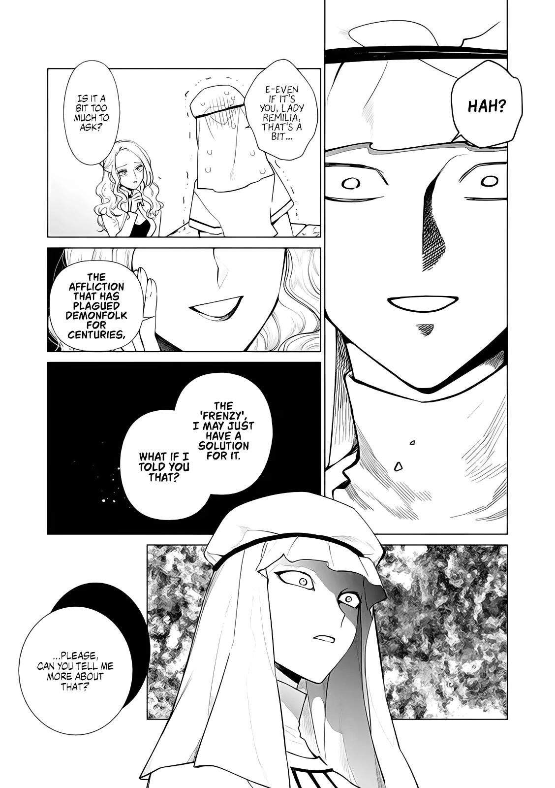The One Within the Villainess Chapter 8 page 24 - Chapter 8: A Beautiful Person