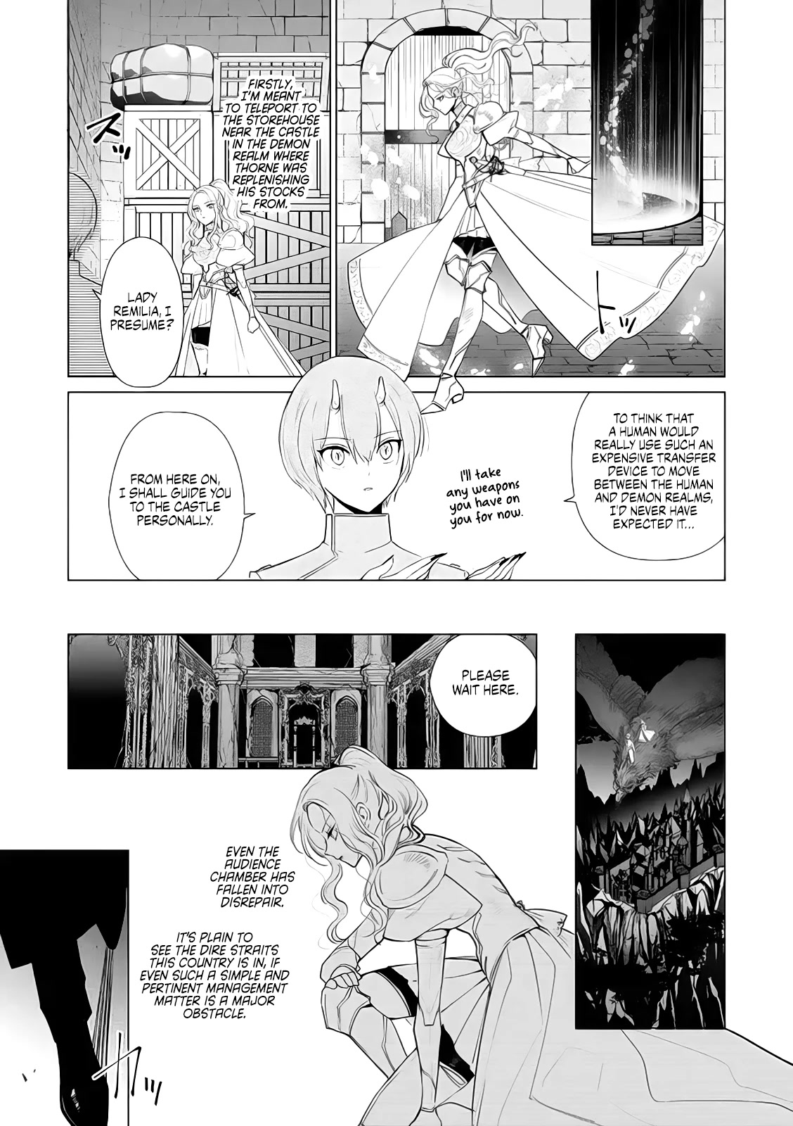 The One Within the Villainess Chapter 8 page 26 - Chapter 8: A Beautiful Person