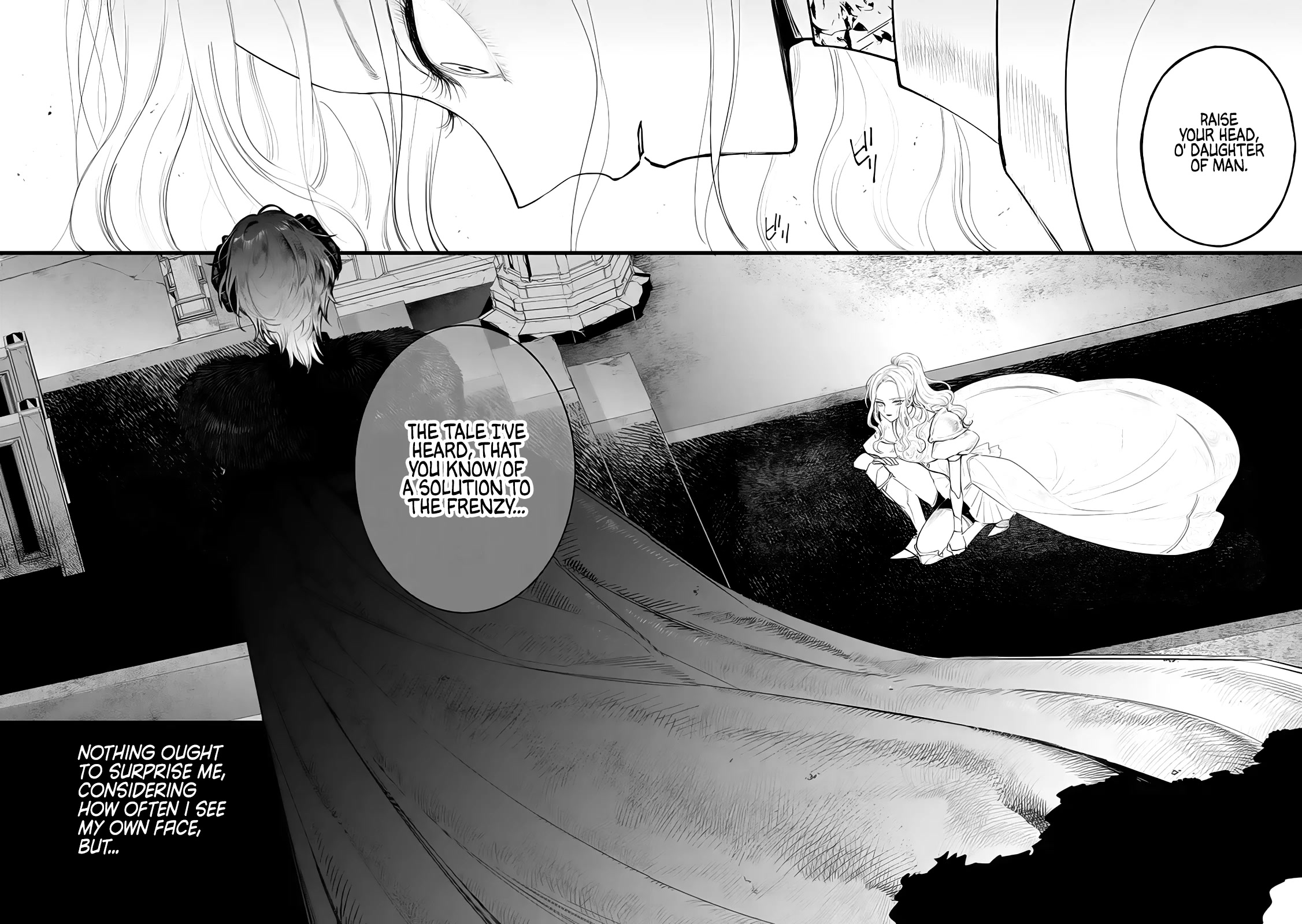 The One Within the Villainess Chapter 8 page 27 - Chapter 8: A Beautiful Person